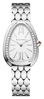 Bulgari Serpenti 103949 33mm Stainless steel Silver