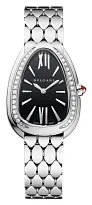 Bulgari Serpenti 103950 33mm Stainless steel Black