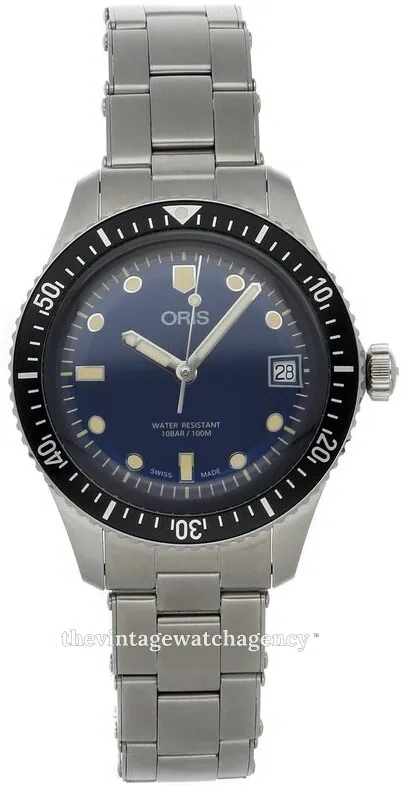 Oris Divers Sixty Five 01 733 7747 4055-07 8 17 18 36mm Stainless steel Blue