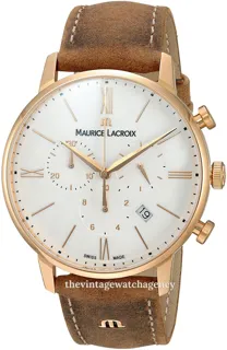 Maurice Lacroix Eliros EL1098-PVP01-113-1 Rose gold White