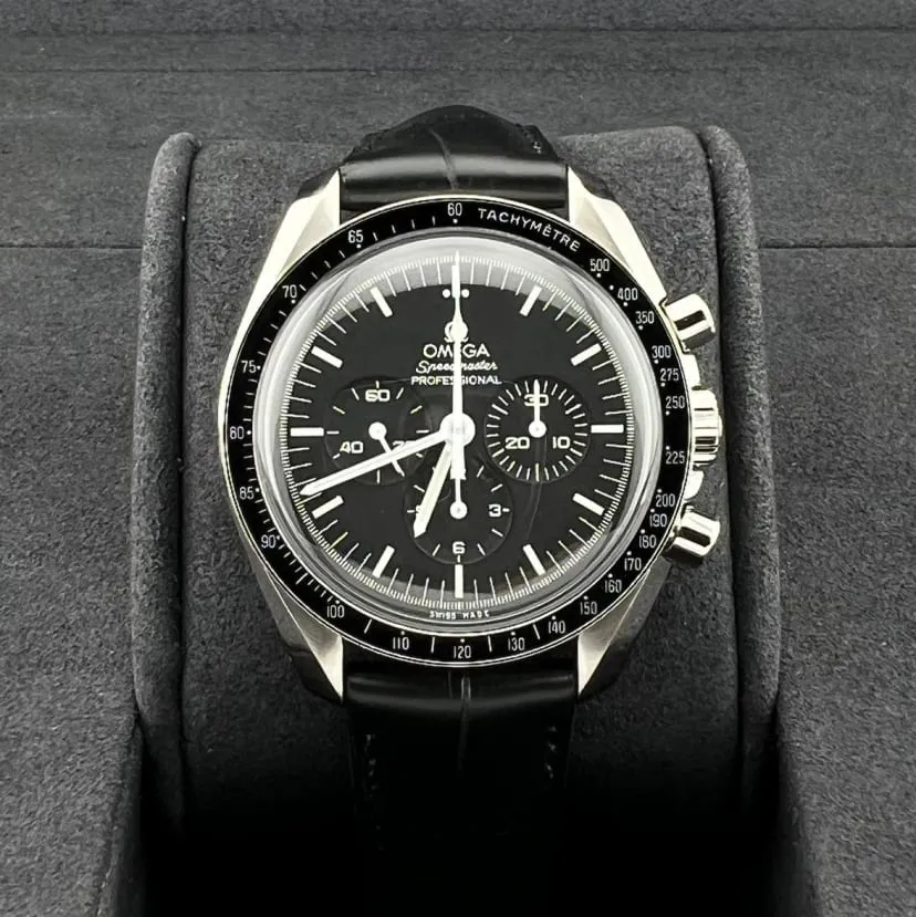 Omega Speedmaster Moonwatch 311.33.42.30.01.001 42mm Stainless steel Black