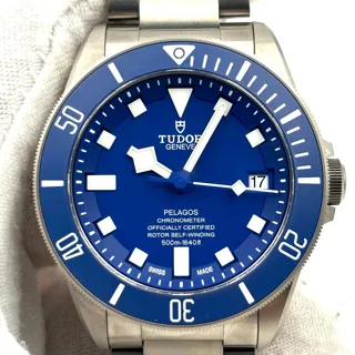 Tudor Pelagos M25600TB-0001 Titanium and Stainless steel Blue