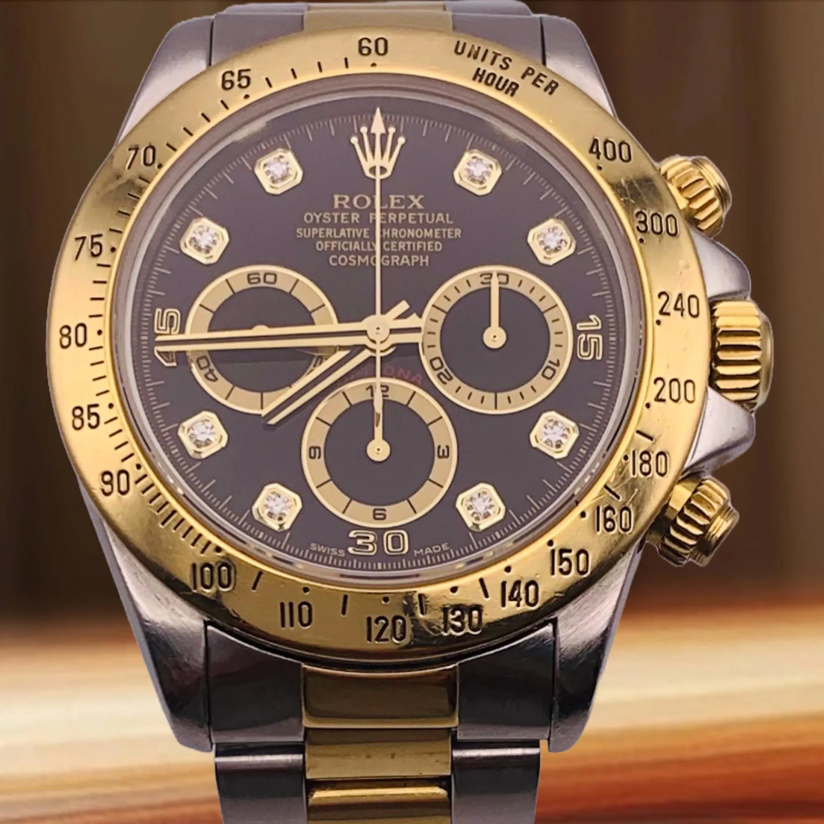 Rolex Daytona 16523 40mm Black