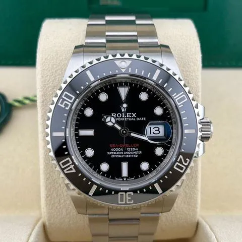 Rolex Sea-Dweller 126600 43mm Stainless steel Black