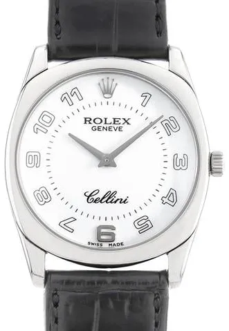 Rolex Cellini Danaos 4233/9 40mm White gold White