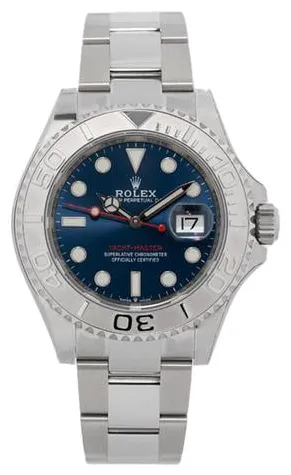 Rolex Yacht-Master 116622 40mm Stainless steel Blue