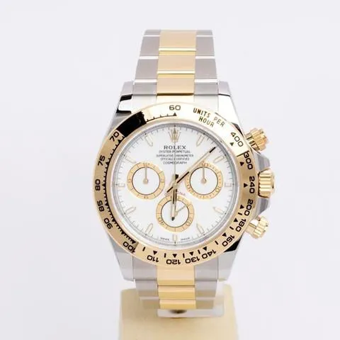 Rolex Daytona 126503-0001 40mm Yellow gold and Oystersteel White