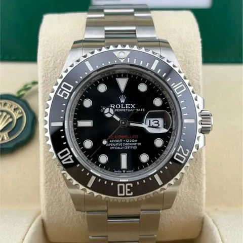 Rolex Sea-Dweller 126600 43mm Stainless steel Black