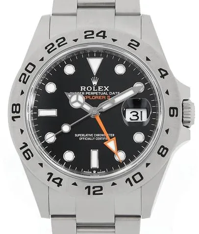 Rolex Explorer II 226570 42mm Stainless steel Black