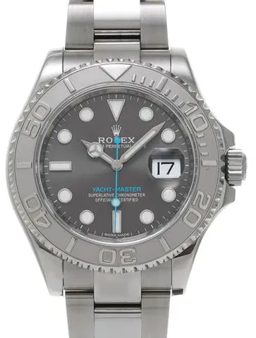 Rolex Yacht-Master 116622 40mm Stainless steel Gray