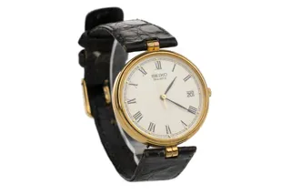 Seiko 9ct Yellow gold