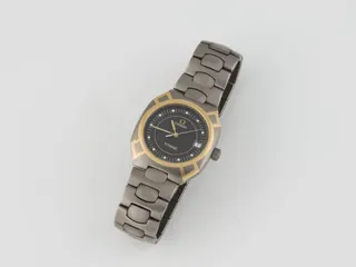 Omega Titanium and Yellow gold