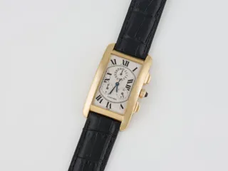 Cartier Tank Américaine 1730 18k yellow gold