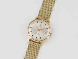 Tissot Seastar Seven Yellow gold