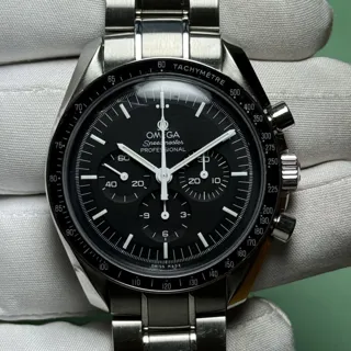 Omega Speedmaster Moonwatch 311.30.42.30.01.005 Stainless steel Black