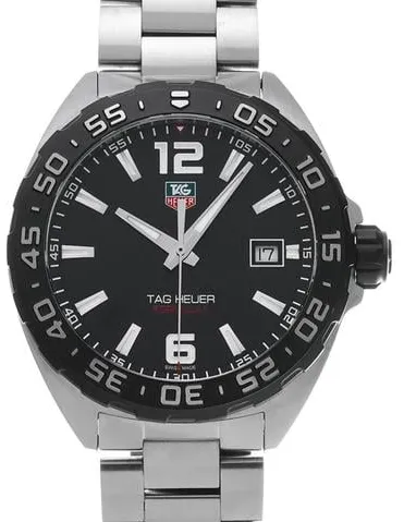 TAG Heuer Formula 1 Quartz WAZ1110.BA0875 41mm Stainless steel Black