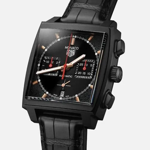 TAG Heuer Monaco CBL2180.FC6497 45mm Stainless steel Black