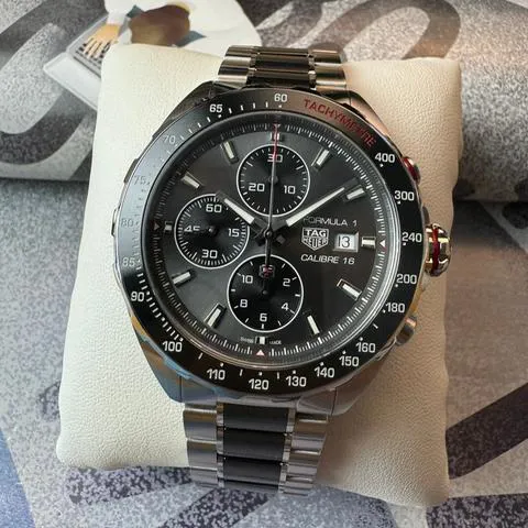 TAG Heuer Formula 1 CAZ2012.BA0970 44mm Stainless steel Gray