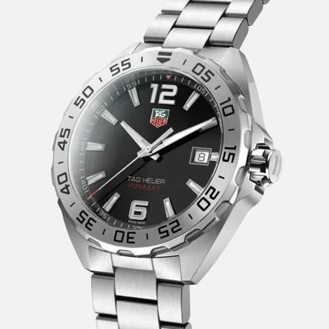 TAG Heuer Formula 1 WAZ1112.BA0875 40mm Stainless steel Black