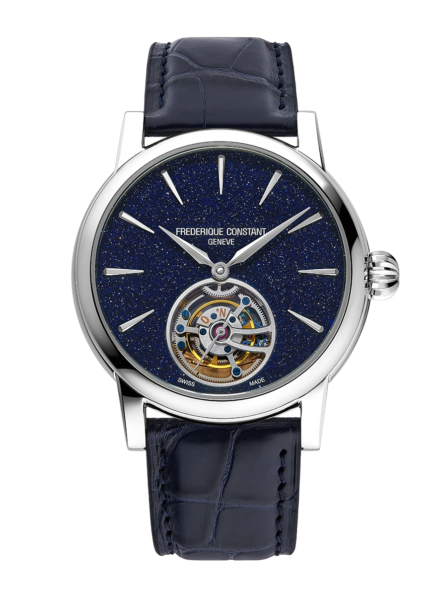 Frédérique Constant FC-980AV3H8 39mm Stainless steel Blue