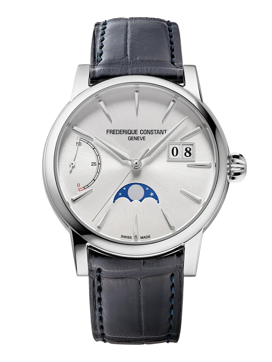 Frédérique Constant Manufacture FC-735S3H6 40mm Stainless steel Silver