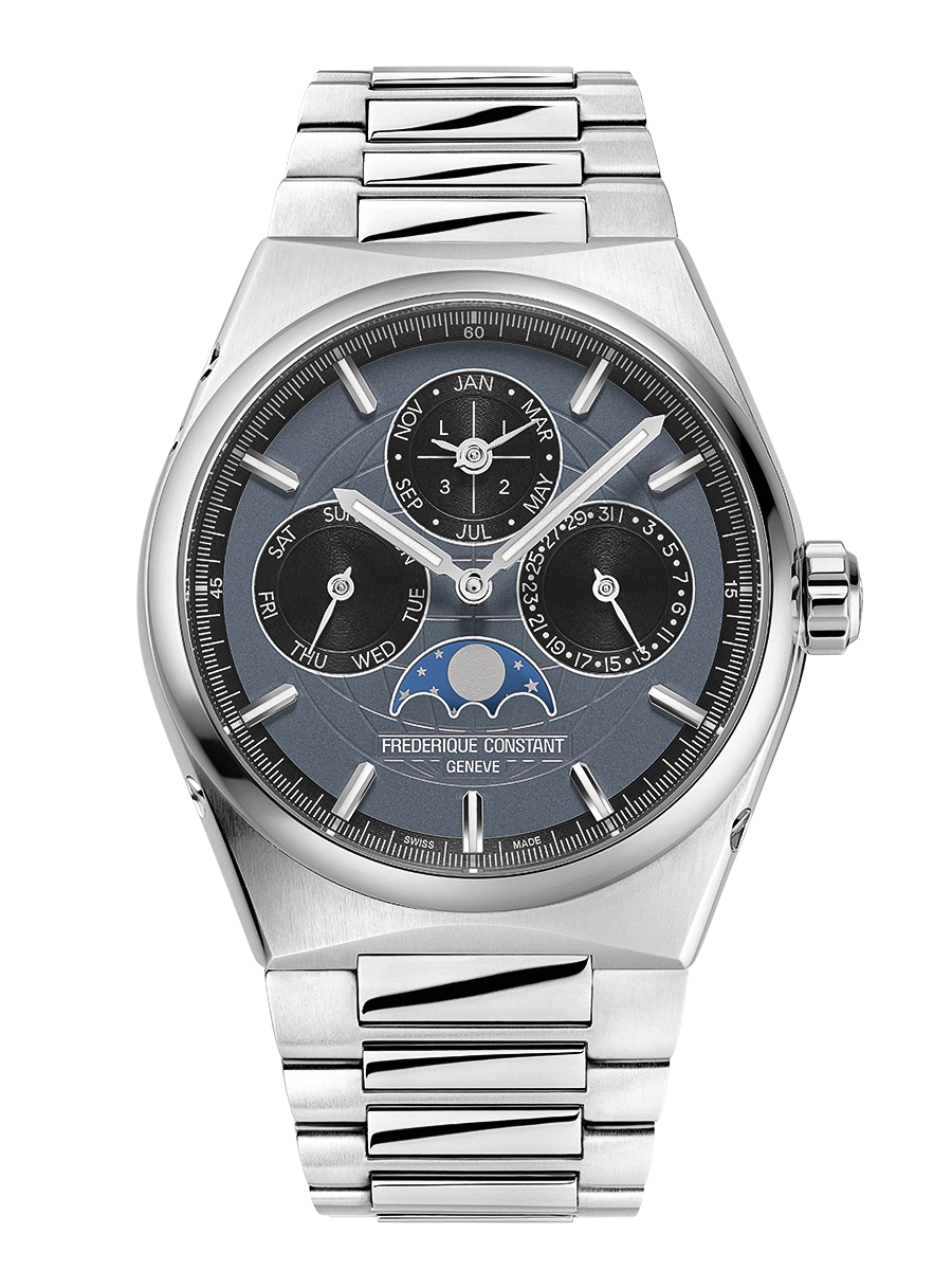 Frédérique Constant Highlife FC-775G4NH6B 41mm Stainless steel Blue