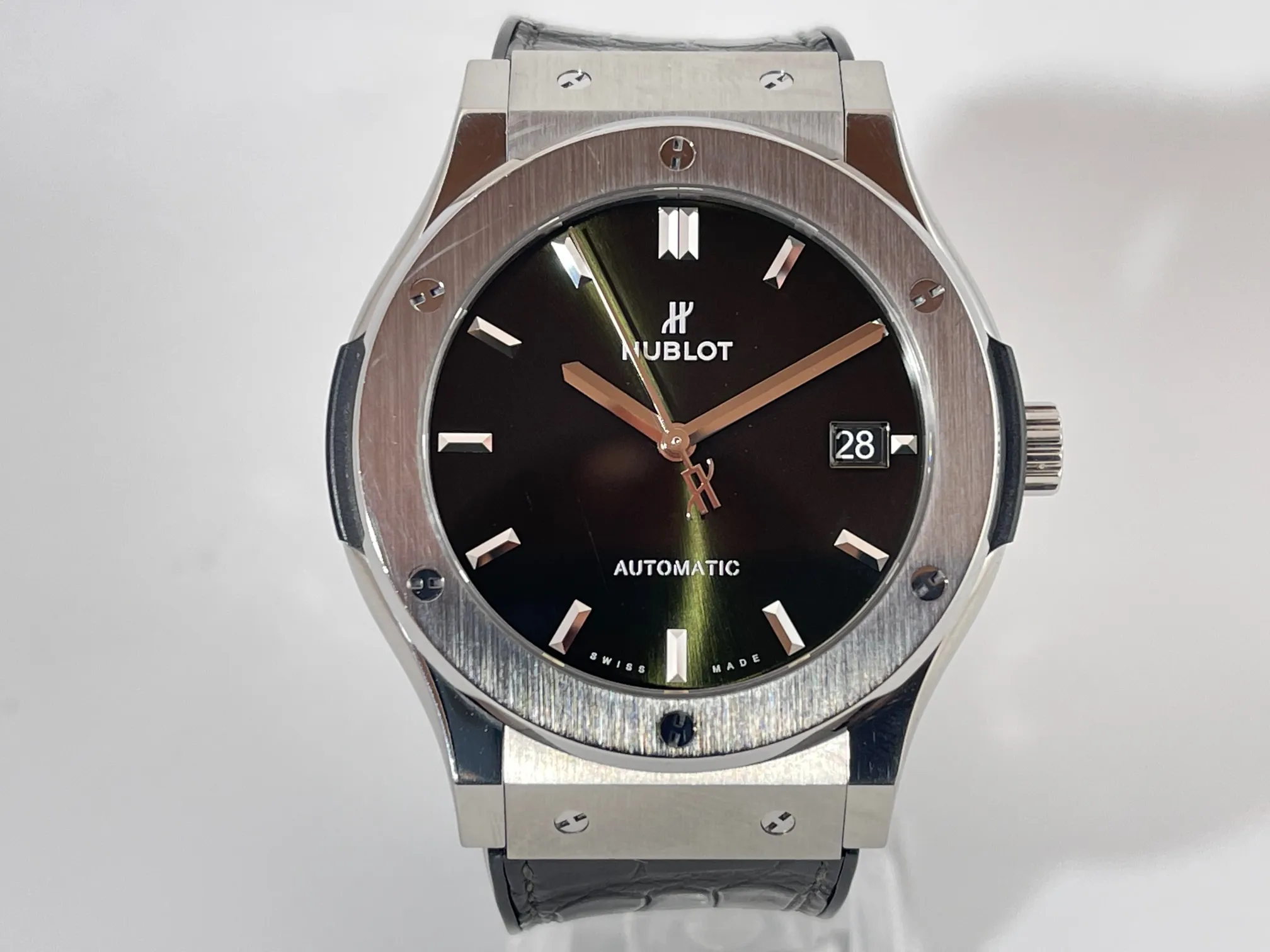 Hublot Classic Fusion 511.NX.8970.LR 45mm Titanium Green