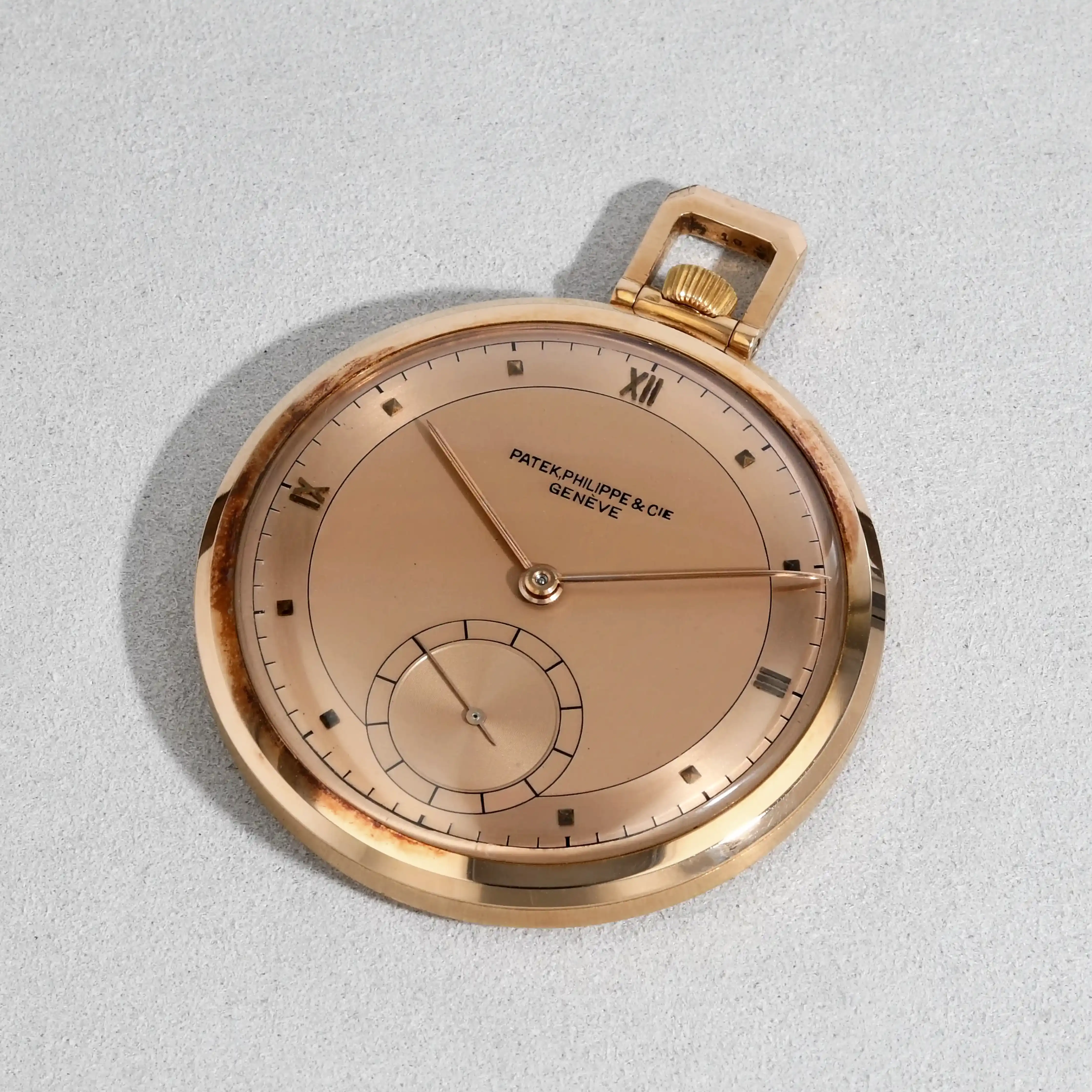 Patek Philippe 703R 48mm 18ct Rose Gold Rose