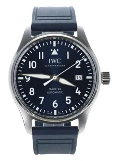 IWC Pilot IW3282-03 Stainless steel Blue