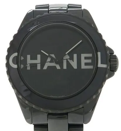 Chanel Wanted H7418 38mm Black ceramic Black and Artistic dial