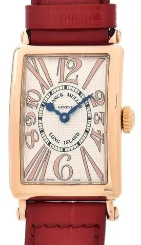 Franck Muller Long Island 902QZRELV-R 5N 23mm Rose gold White