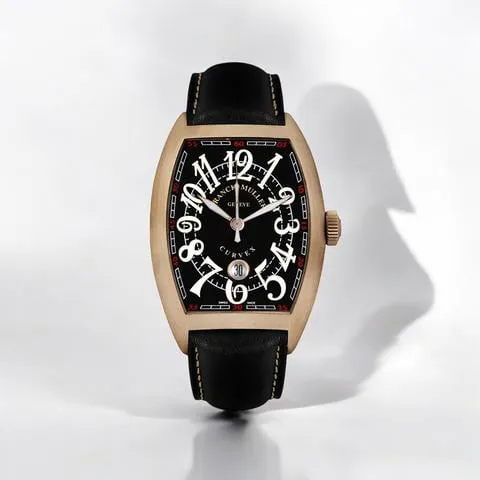 Franck Muller Cintree Curvex 8880 SC DT BR BZ 39mm Rose gold Brown