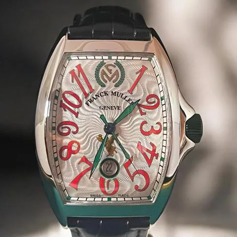 Franck Muller Mariner 8080 SC DT 3.9mm Stainless steel Silver