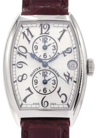 Franck Muller Master Banker 5850 MB 31.5mm Stainless steel Silver