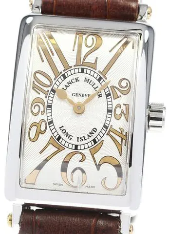 Franck Muller Long Island 902QZRELSTG 23mm Stainless steel Silver