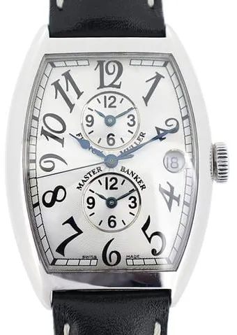 Franck Muller Master Banker 6850 MB 34mm Silver