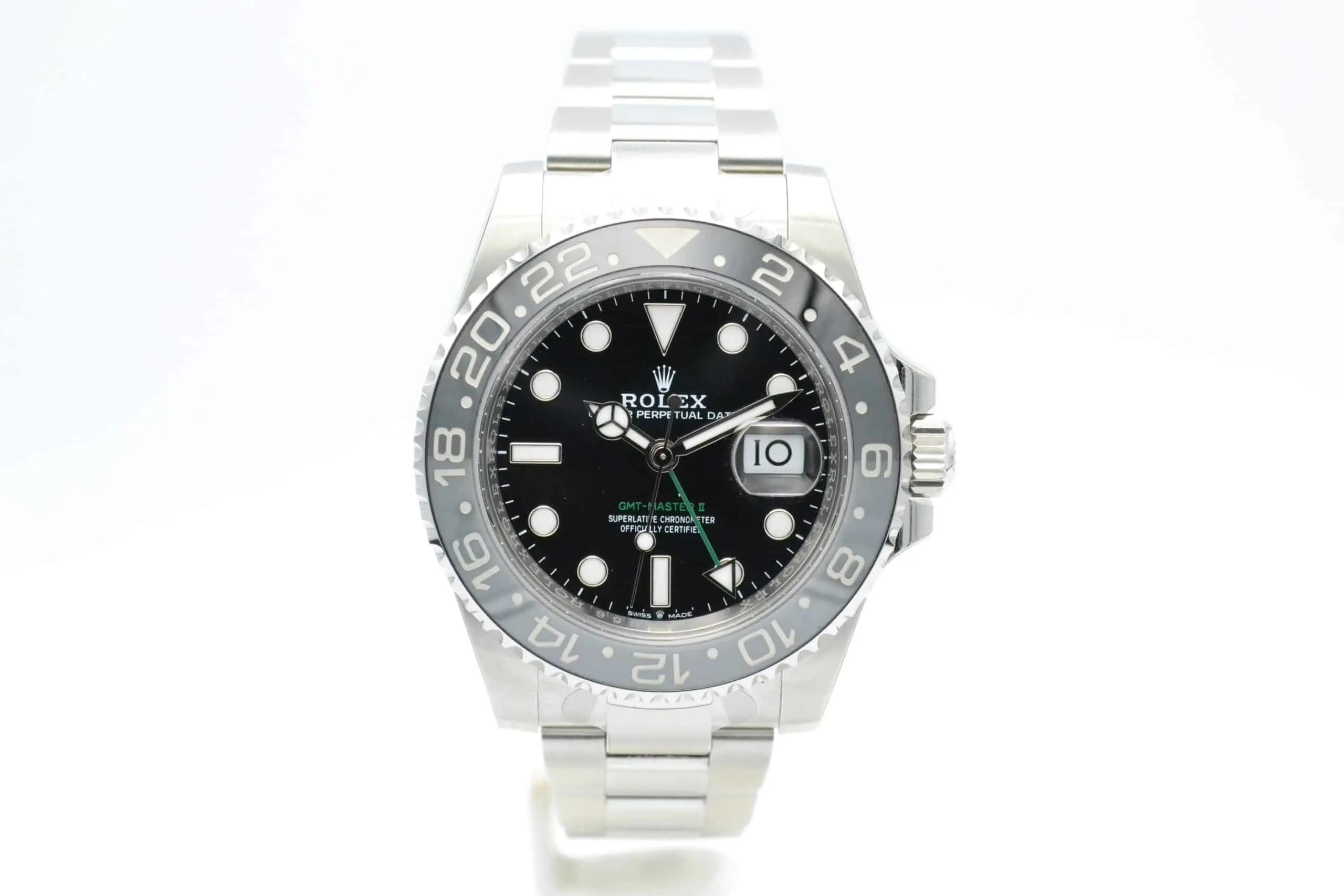 Rolex GMT-Master II 126710GRNR 40mm Stainless steel