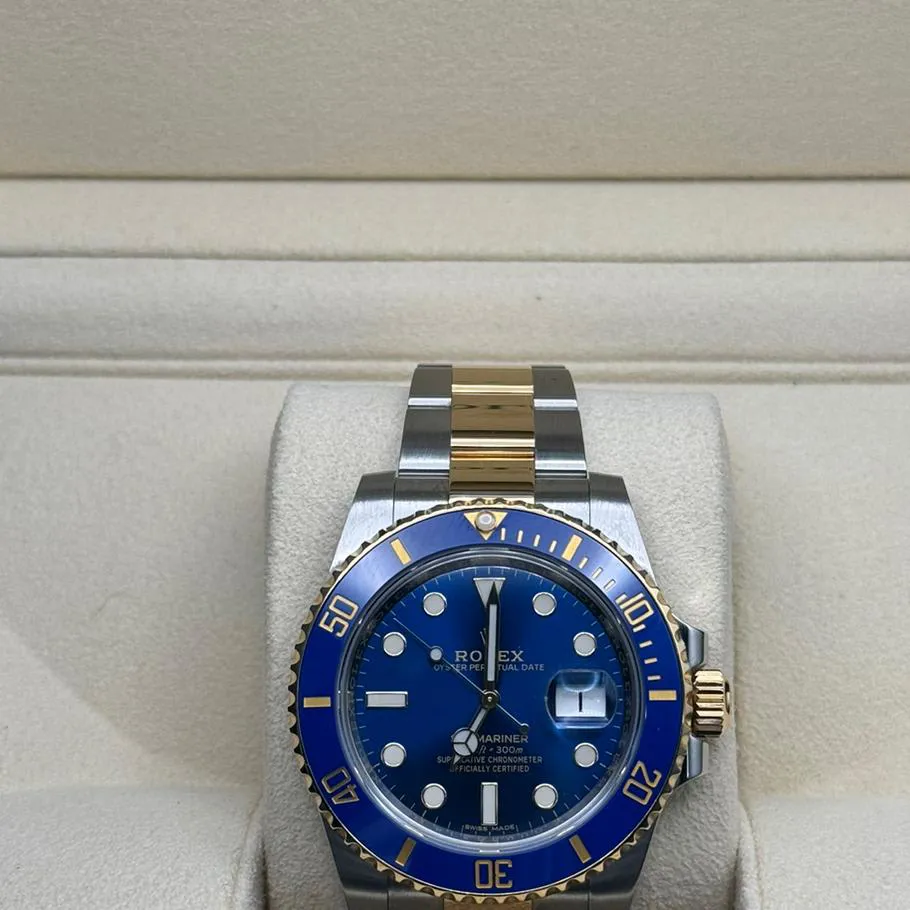 Rolex Submariner 116613LB-0005 40mm Yellow gold and Stainless steel Blue