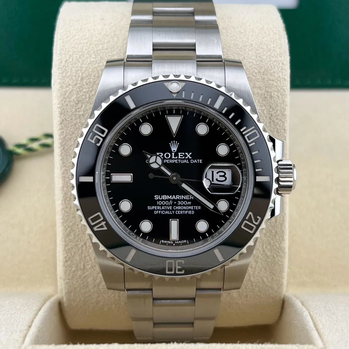 Rolex Submariner 116610LN 40mm Stainless steel Black