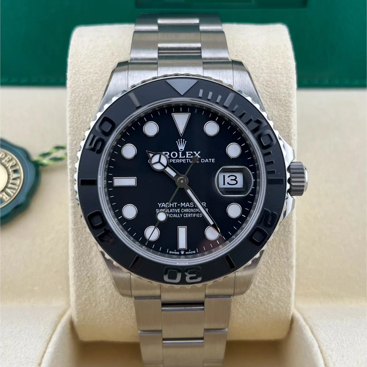 Rolex Yacht-Master 226627-0001 42mm Titanium Black