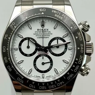 Rolex Daytona 126500LN-0001 Stainless steel White