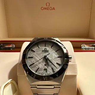 Omega Constellation 131.30.41.21.99.001 Stainless steel Gray