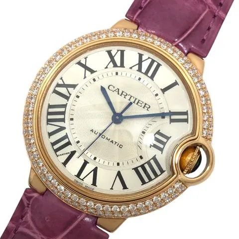 Cartier Ballon Bleu 36mm WE900551 36mm White