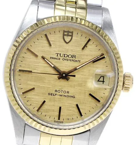 Tudor 75403N 32mm Yellow gold and Stainless steel Gold