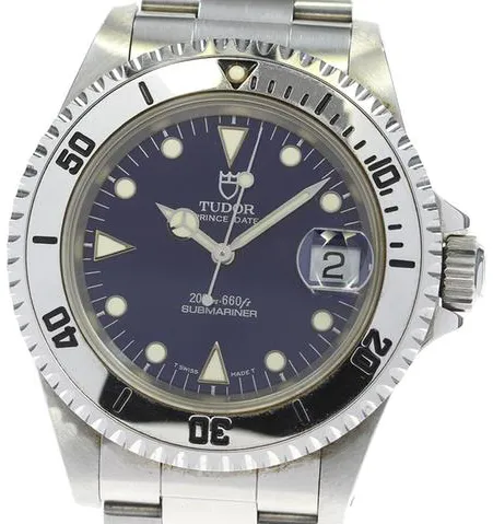 Tudor Submariner 79190 39mm Stainless steel Blue