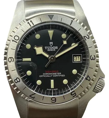 Tudor Black Bay 70150 42mm Stainless steel Black