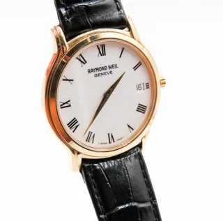 Raymond Weil Gold Tone