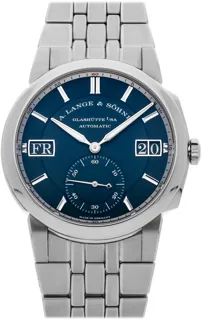 A. Lange & Söhne Odysseus 363.179 Stainless steel Dark Blue