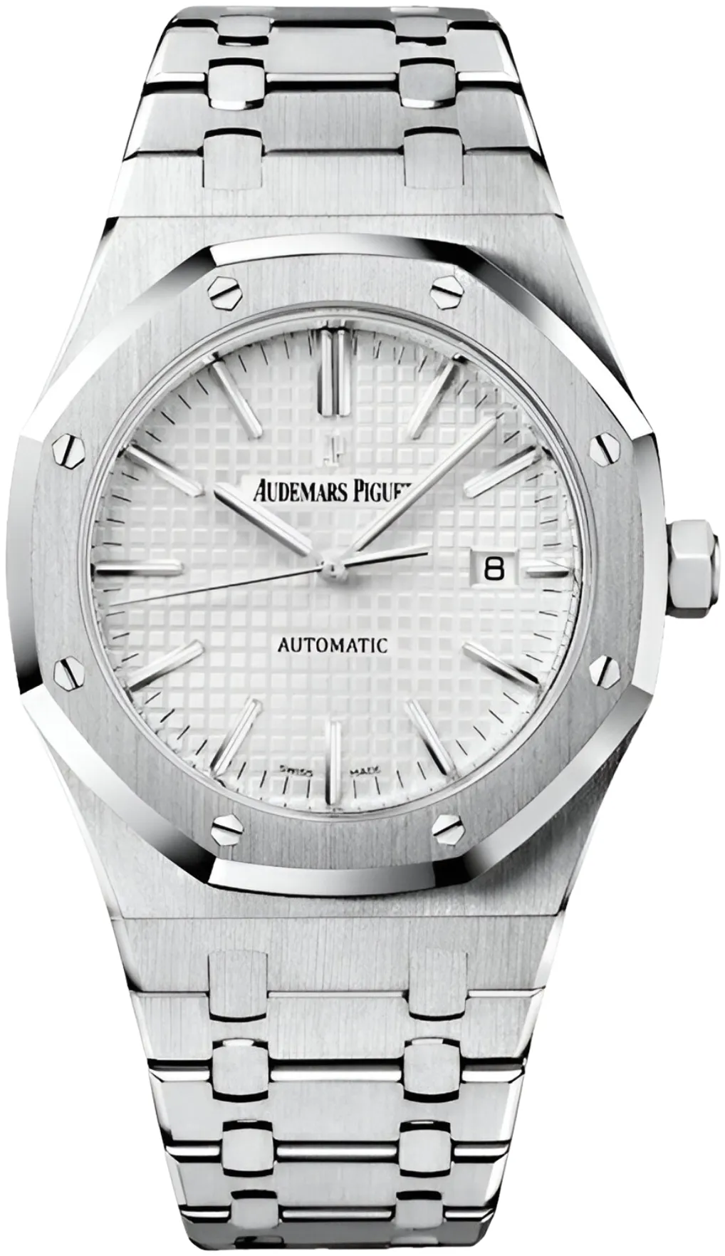 Audemars Piguet Royal Oak 15403IP.OO.1220IP.01 41mm Stainless steel Silver