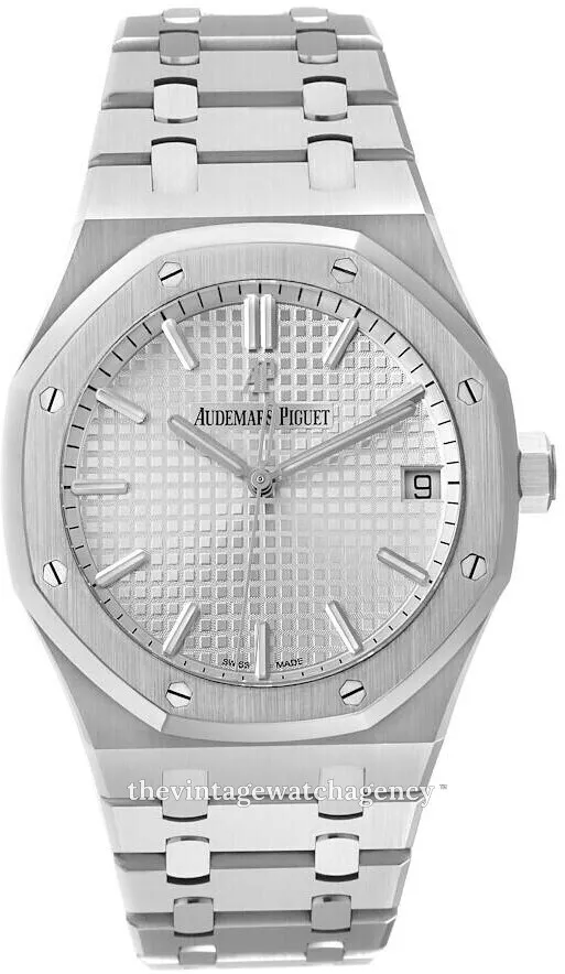 Audemars Piguet Royal Oak 15500ST.OO.1220ST.04 41mm Stainless steel Silver